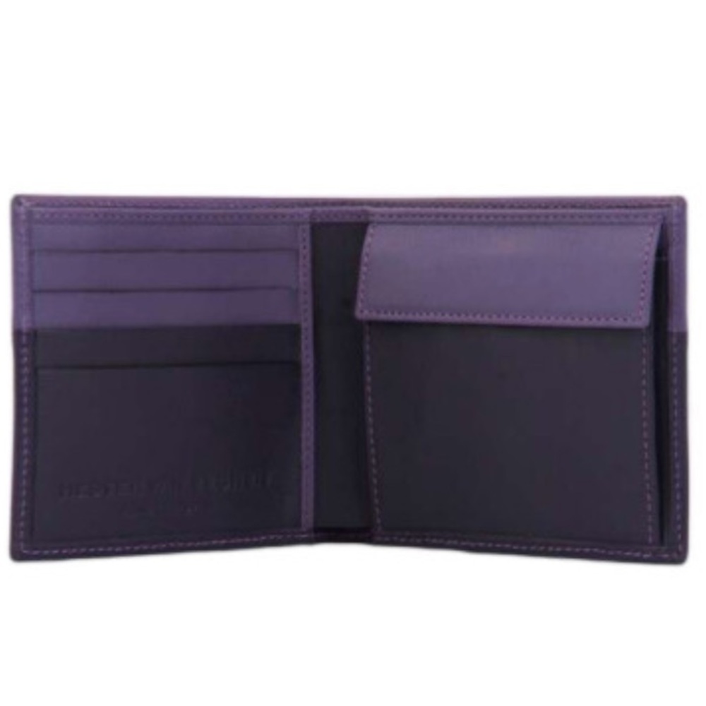 🚨 SALE // Black and Purple Wallet
